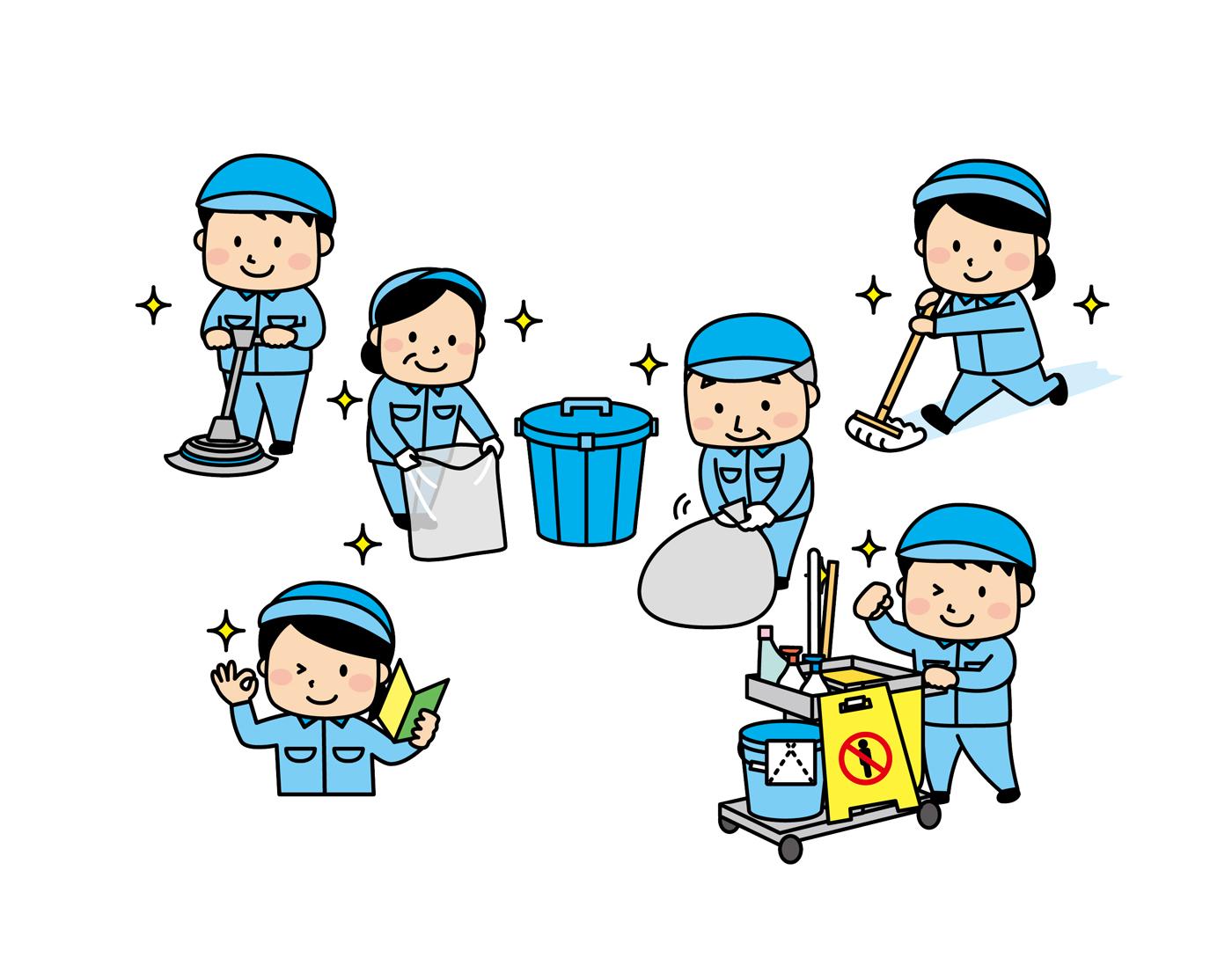 定期清掃スタッフ≪正社員≫募集！