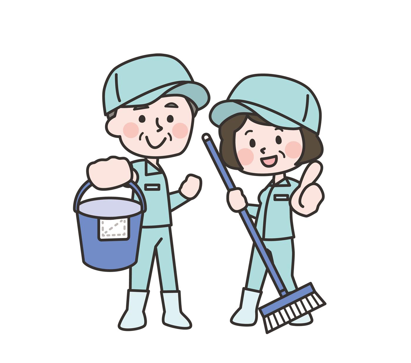 ＼マンション管理員募集／ 月〜金曜日（平日）7時間のお仕事です！