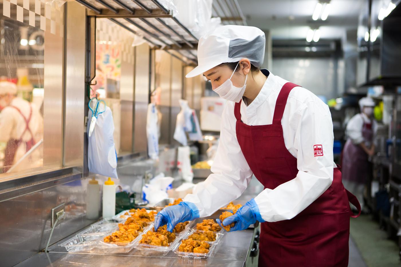 ”　東武ストア　松原店　” アルバイト・パートスタッフ大募集！！