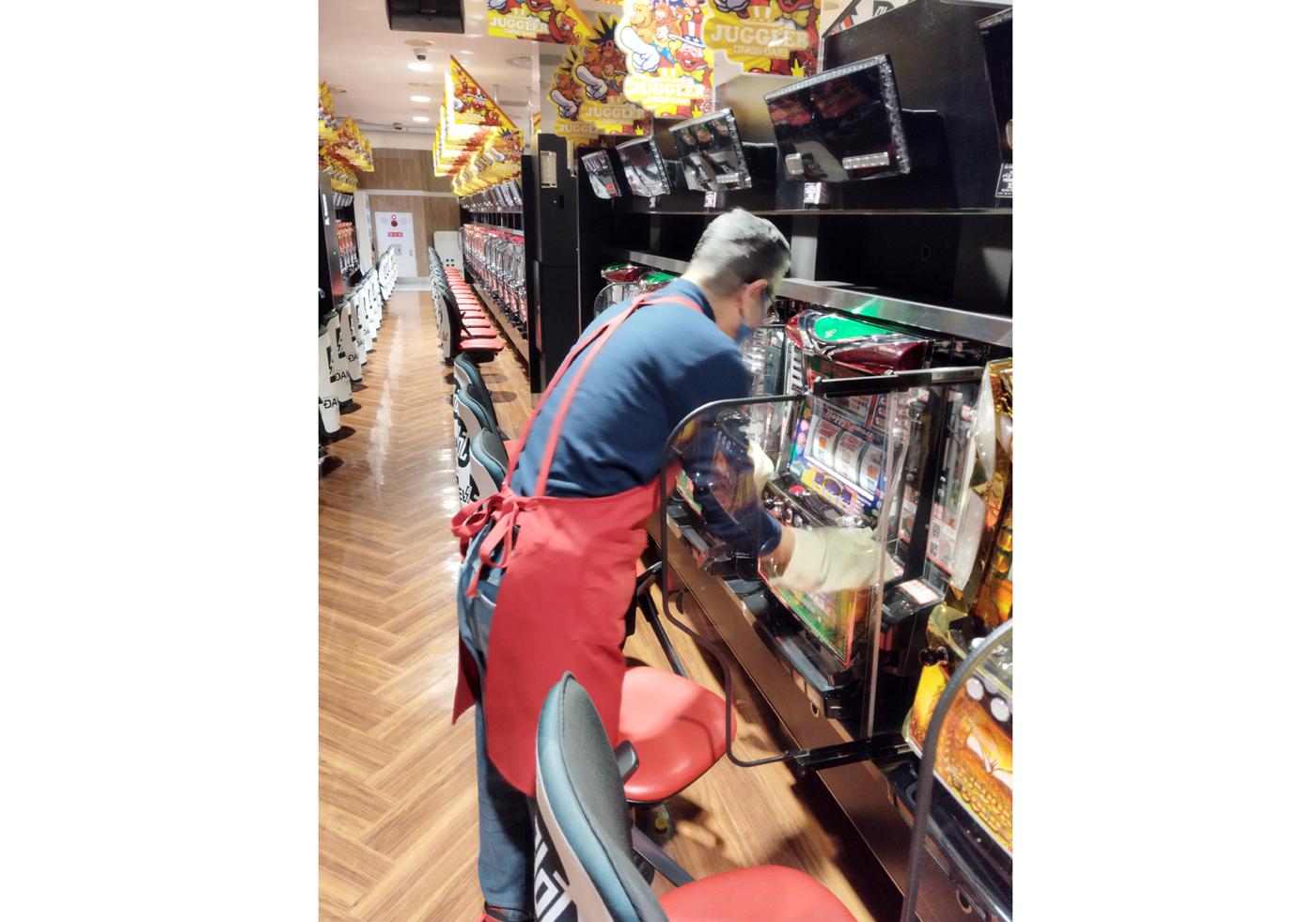 ≪東武東上線≫ パチンコ店清掃スタッフ大募集！