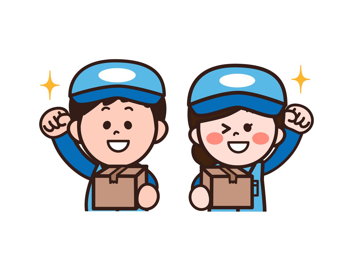 ＼安定して長く働ける環境です！／ゆうパック配達ドライバー募集！