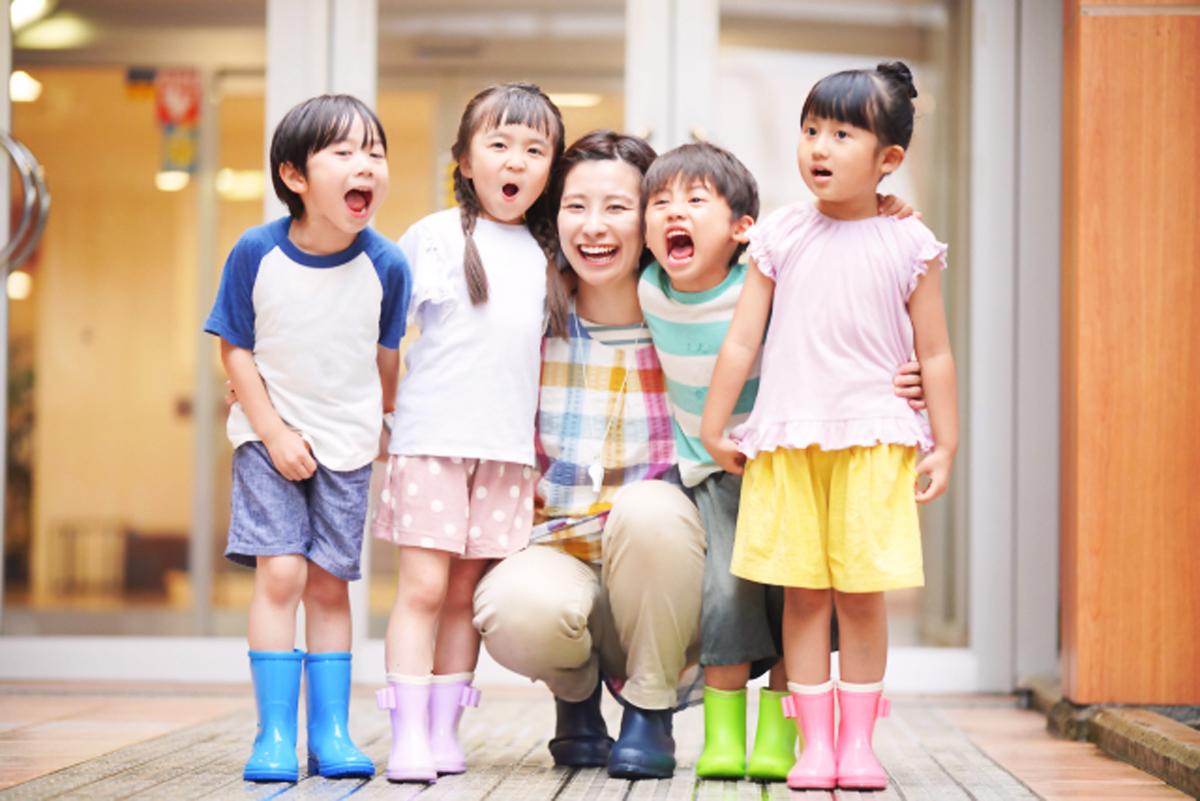 子ども達の笑顔が嬉しいお仕事です！