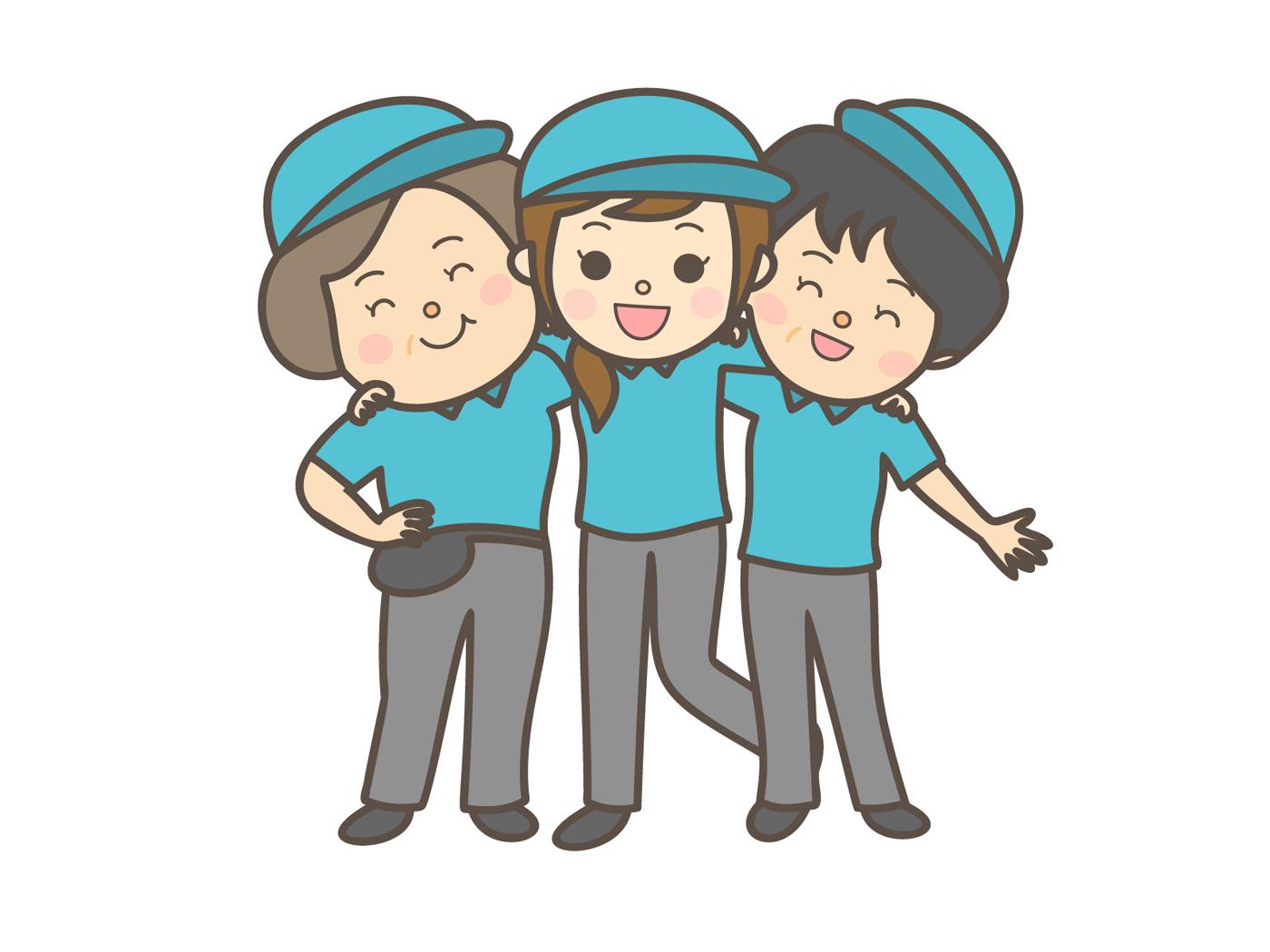 女性活躍中！オフィスビル清掃スタッフ募集！★入社祝金5万円支給！（規定有）