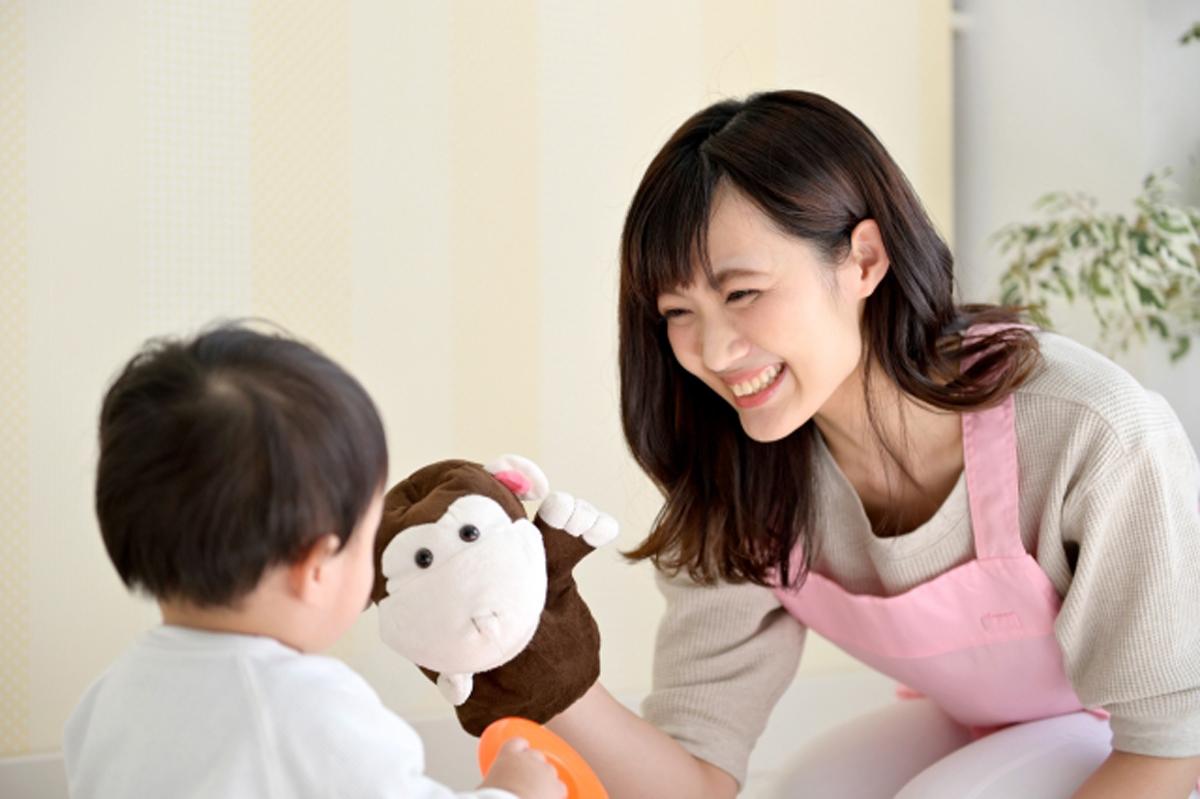 子どもたちの成長を支える、 笑顔いっぱいの毎日をつくるお仕事です！