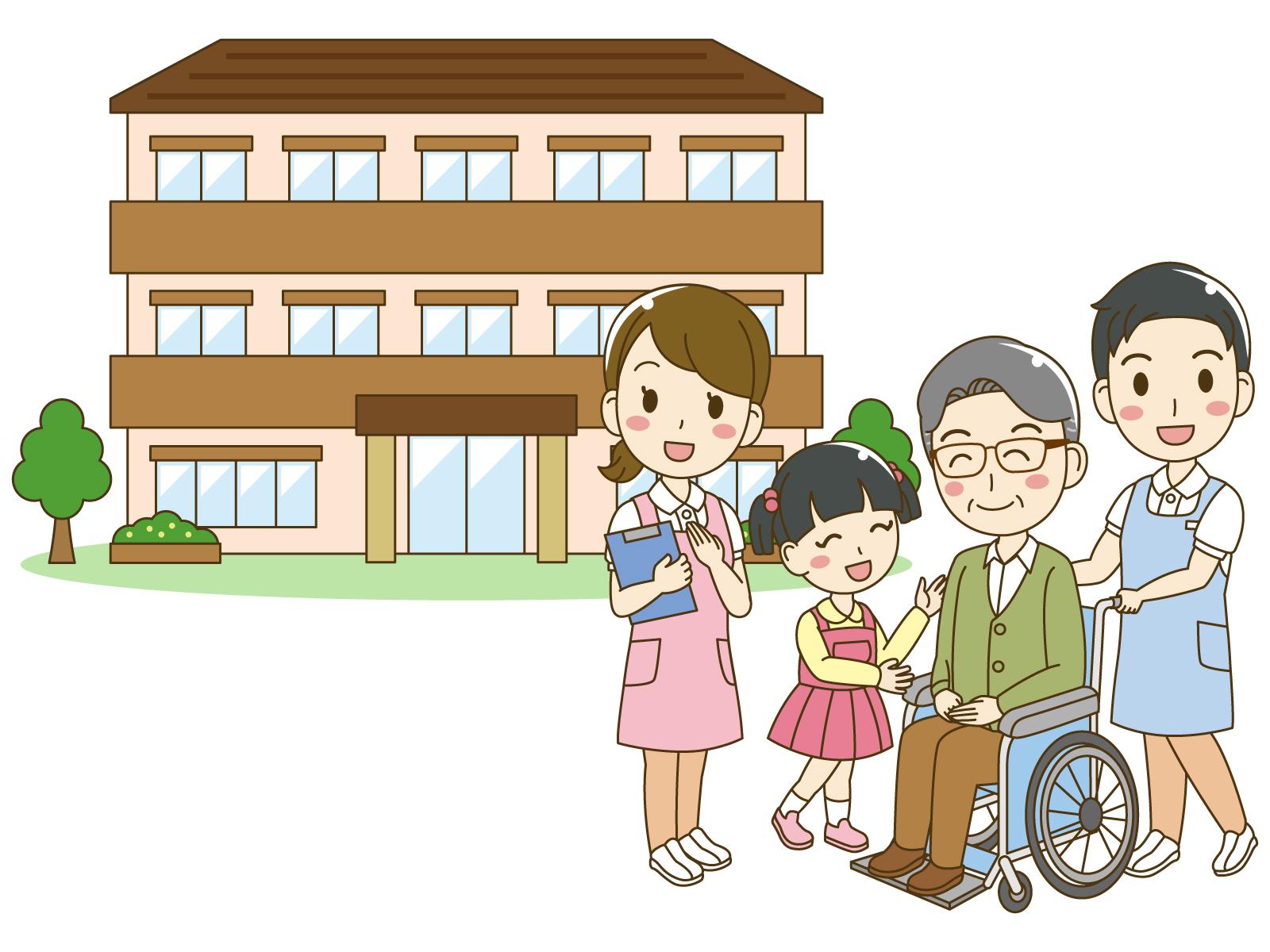 介護・看護師募集！