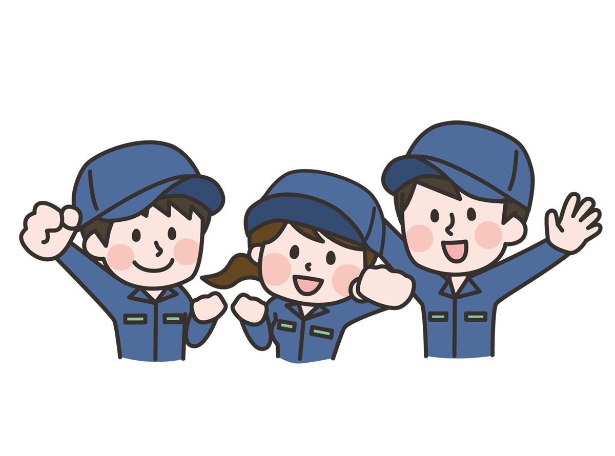軽作業スタッフ募集！