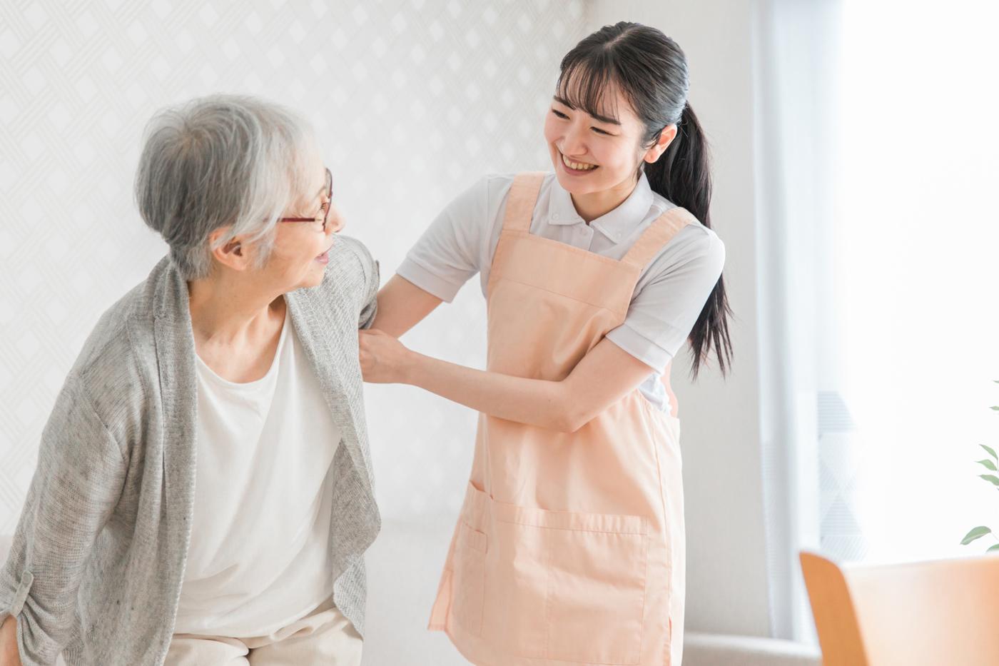 訪問介護経験なしでもOK！東久留米エリアでヘルパー大募集!!