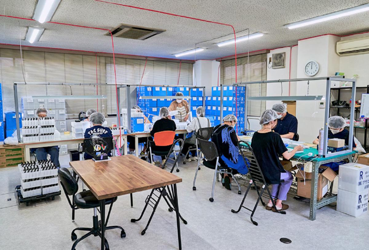 軽作業スタッフ募集！