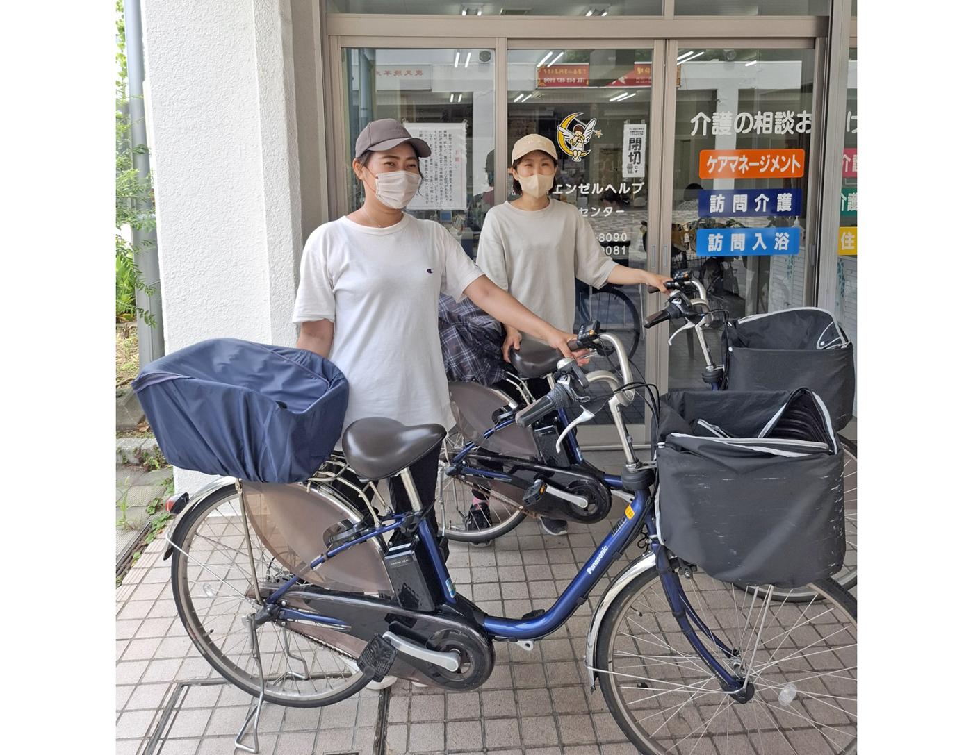 ＼ヘルパー大募集！／未経験から始めたスタッフも多数活躍中！