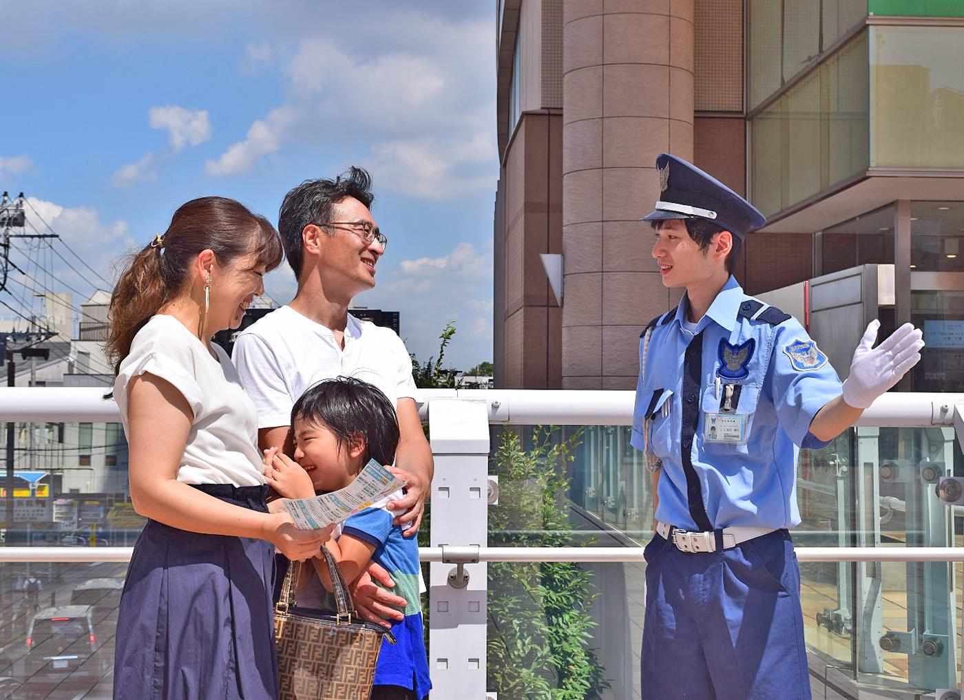 北千住駅スグ！施設警備スタッフ募集！警備デビューも応援◎