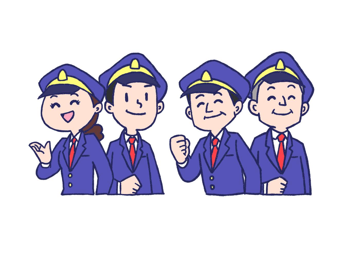 スクールバス誘導スタッフ募集！ ★週2日〜 OK！