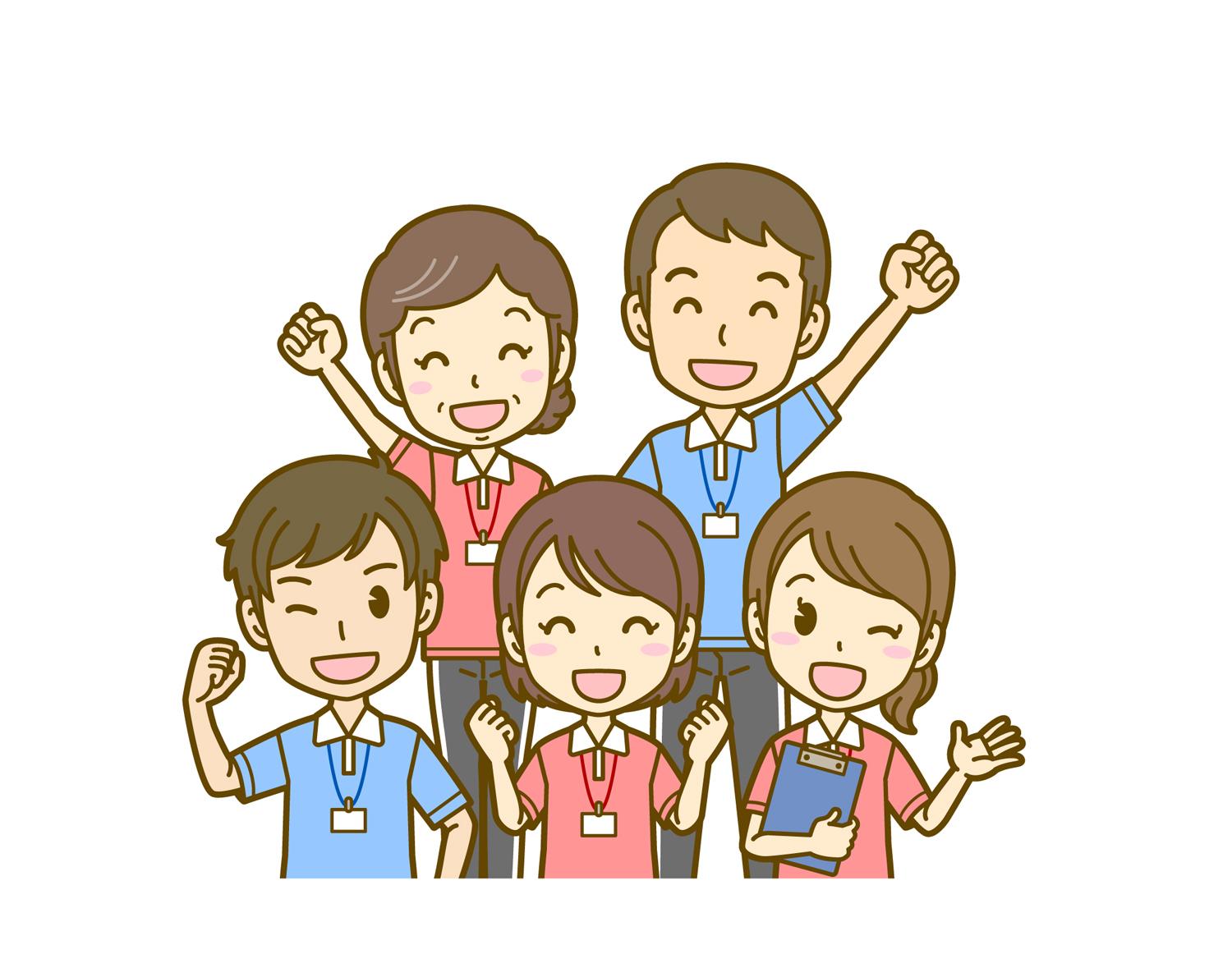 世話人スタッフ募集！初めての方でも丁寧に教えるので安心です！