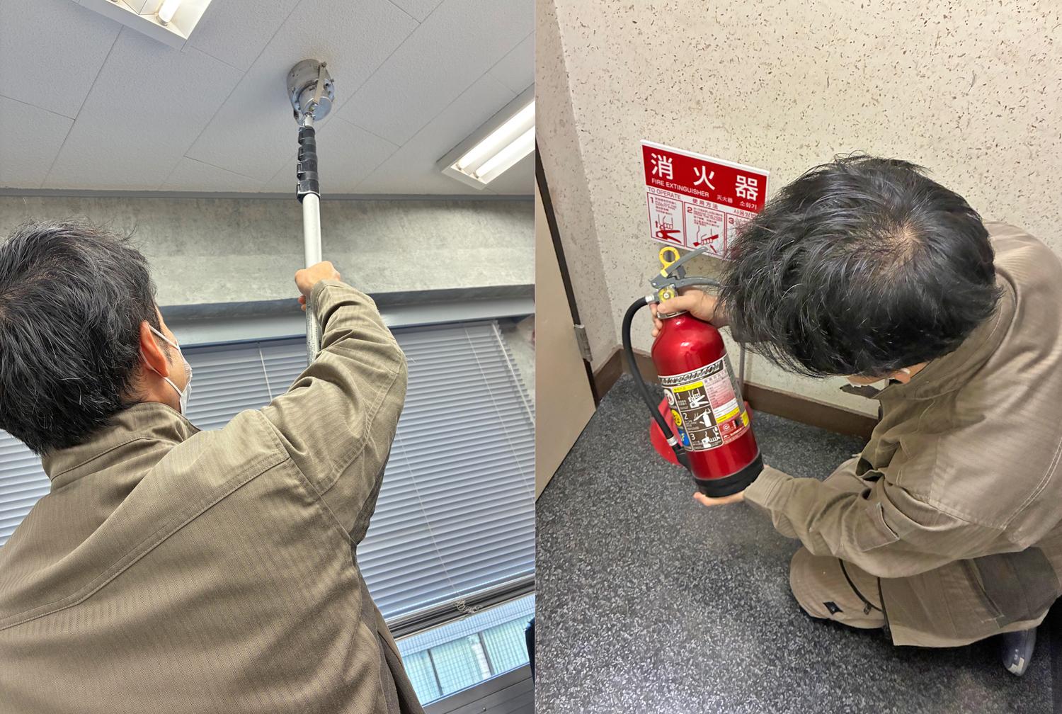 建物の設備点検員、一般事務、営業、営業アシスタント募集！！