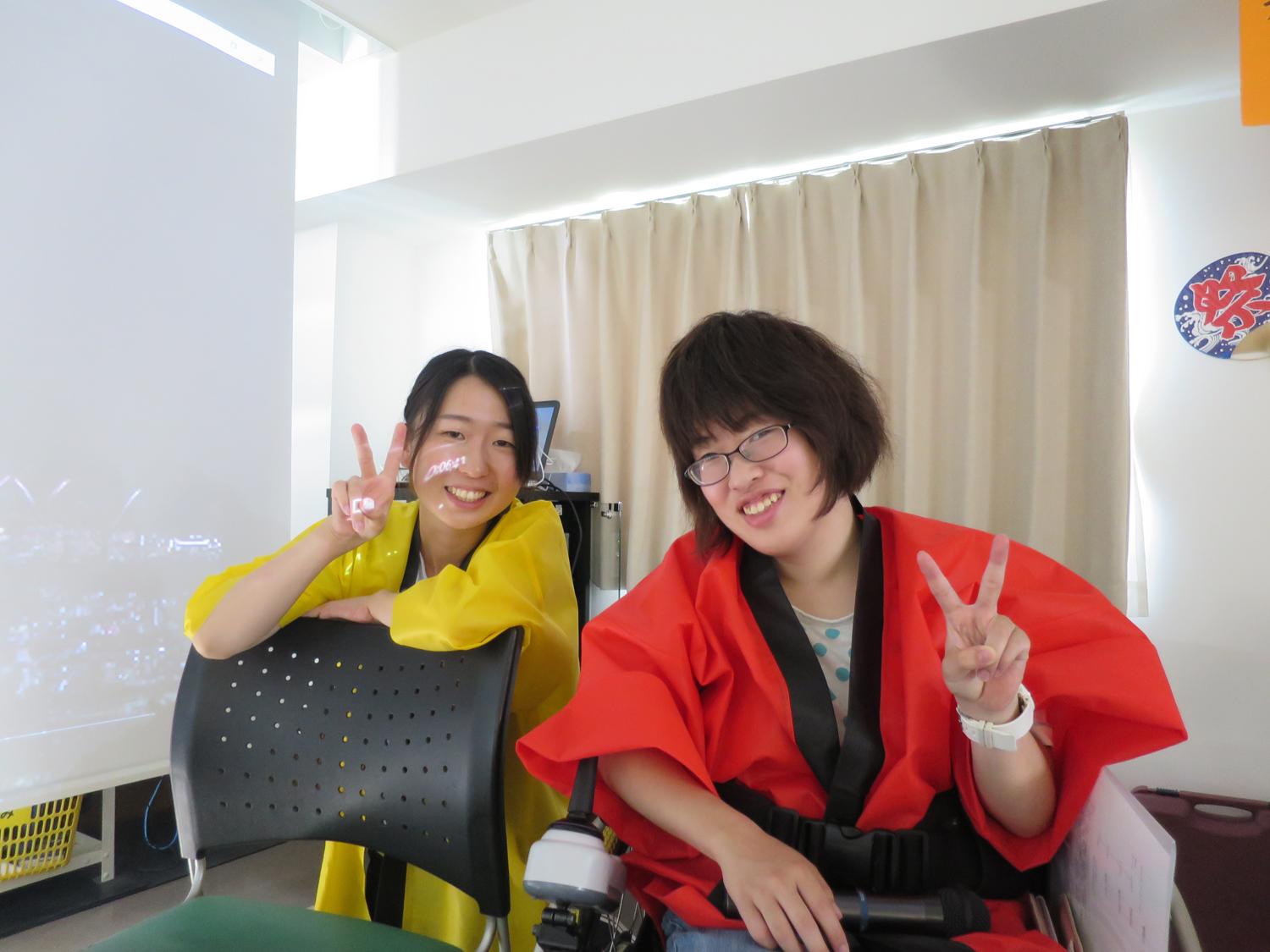 「こんな仕事があったんだ！カイゴの新しいカタチ☆」