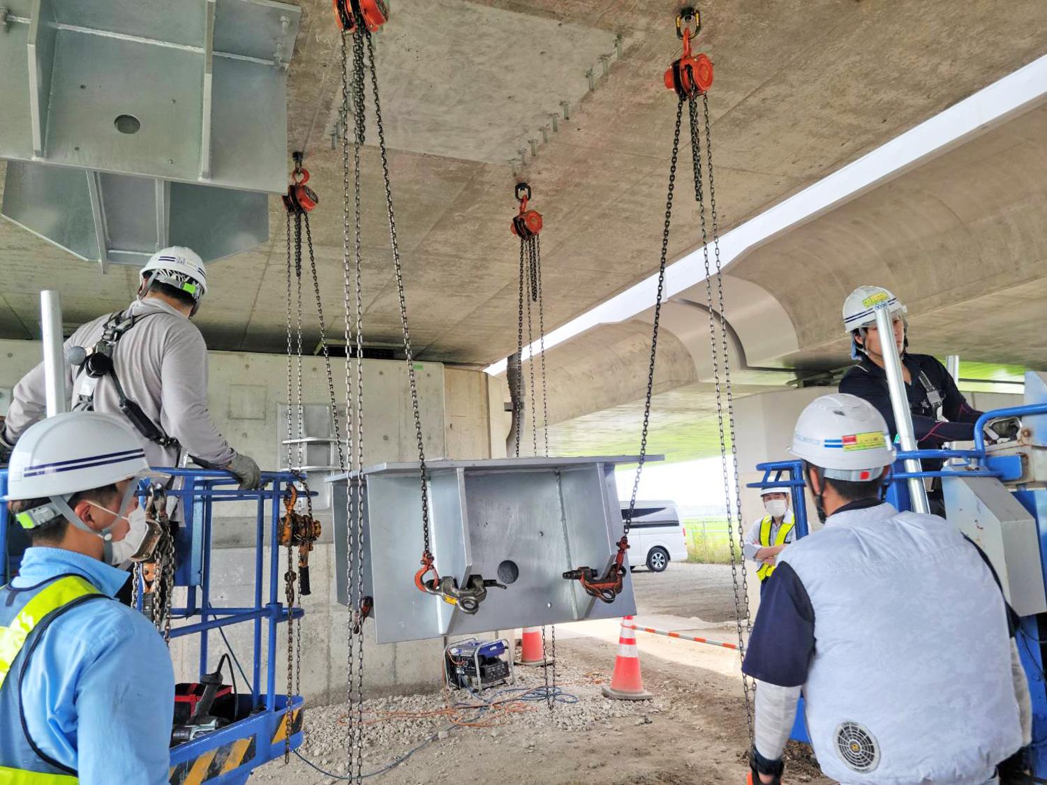 耐震補強・修繕工事スタッフ急募！