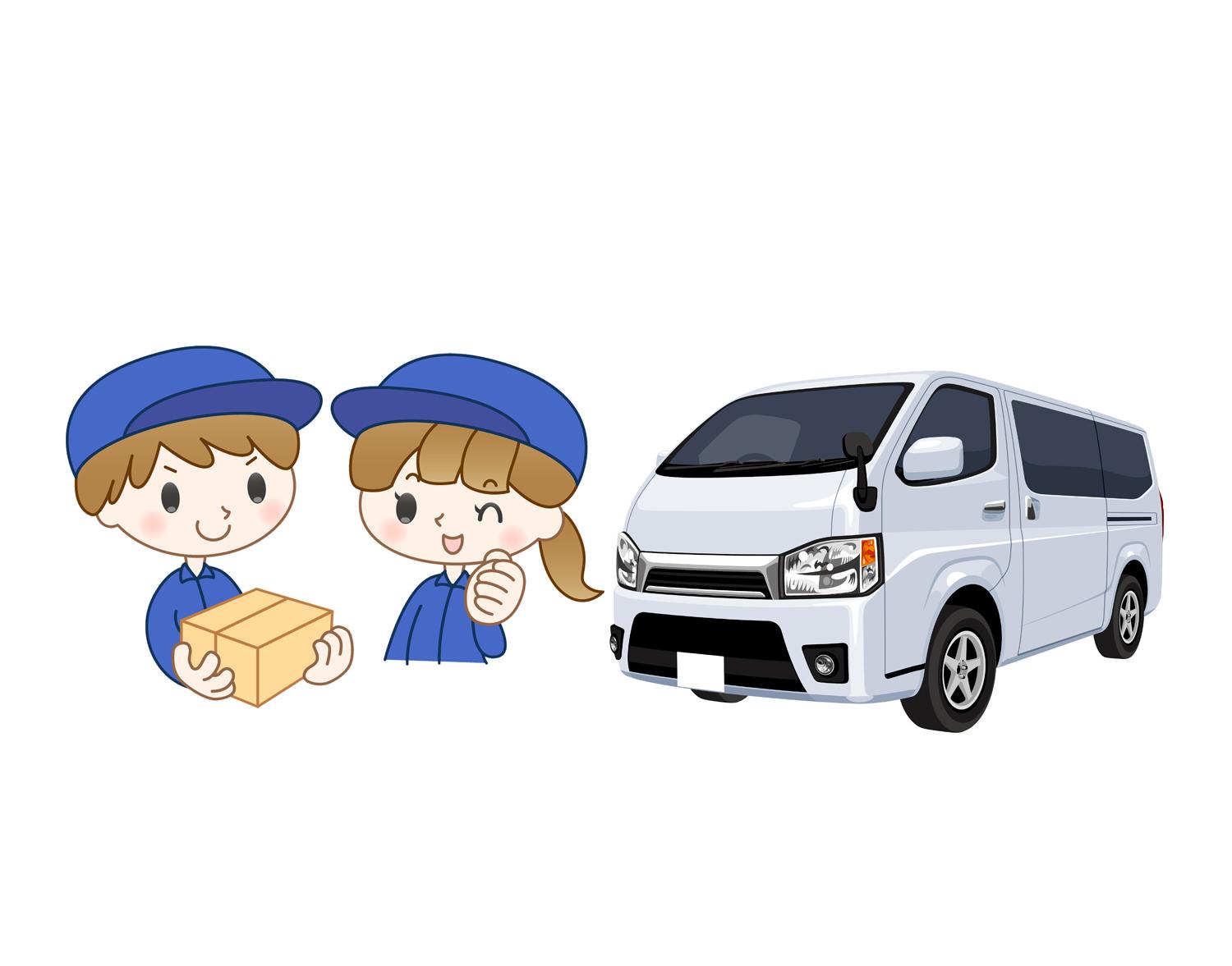 ドライバー、倉庫内作業スタッフ募集中！！