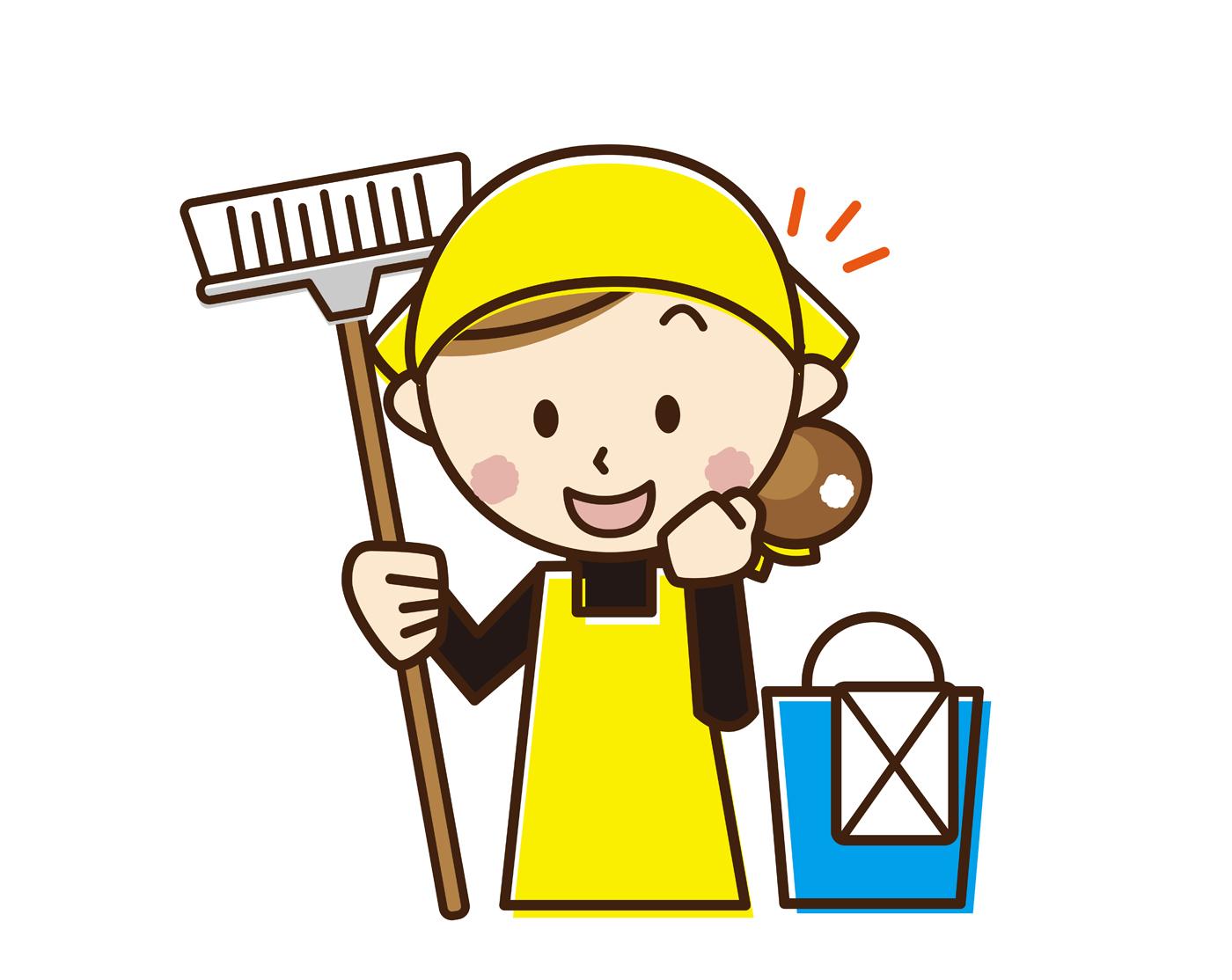 店内清掃スタッフ大募集！