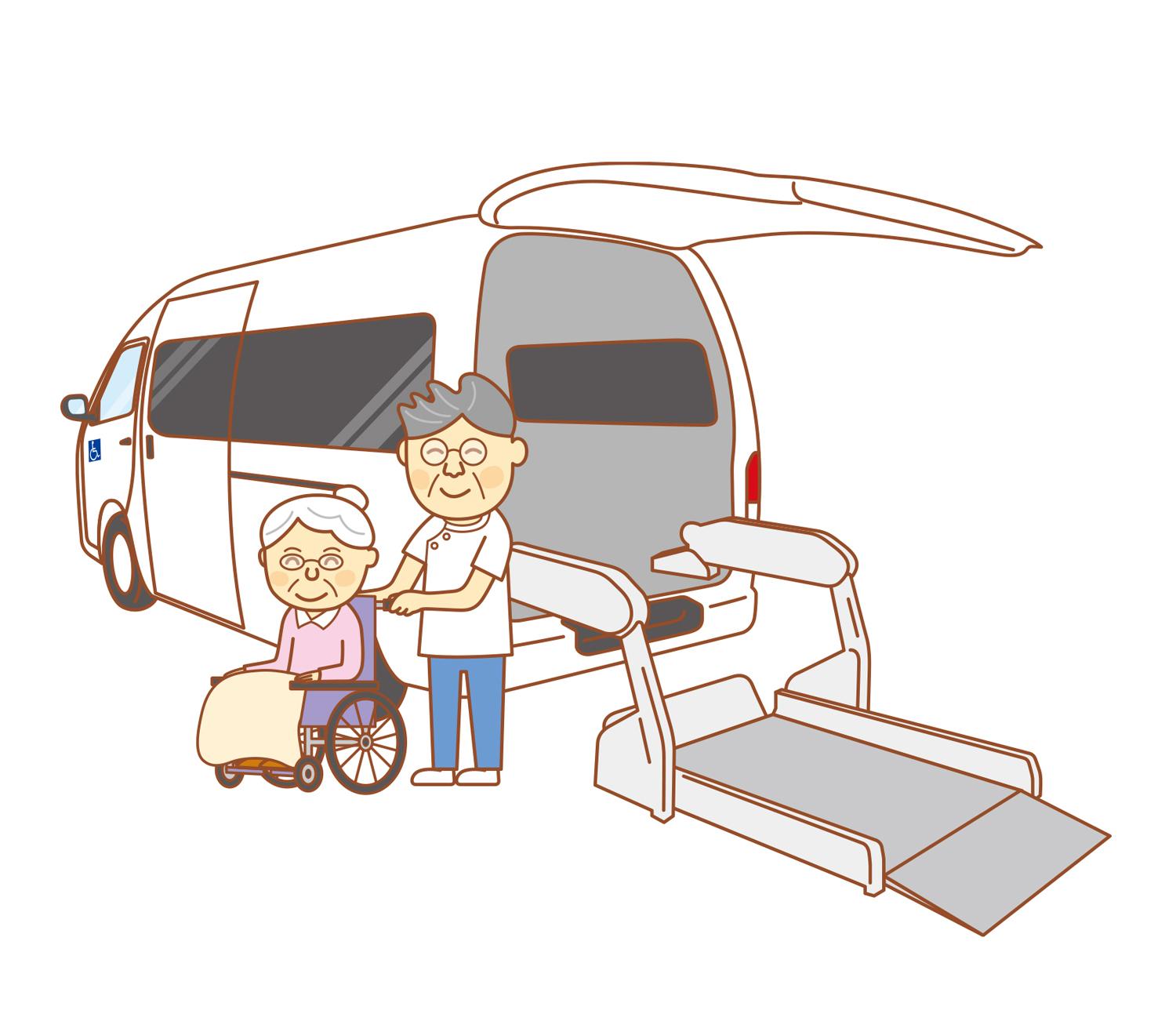 送迎ドライバー・総務一般事務募集！！