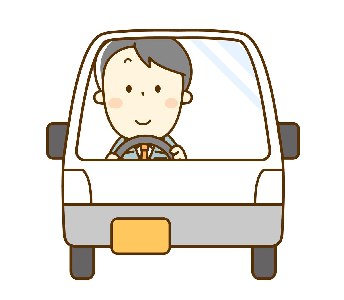 年齢不問！学校への給食配達スタッフ募集！