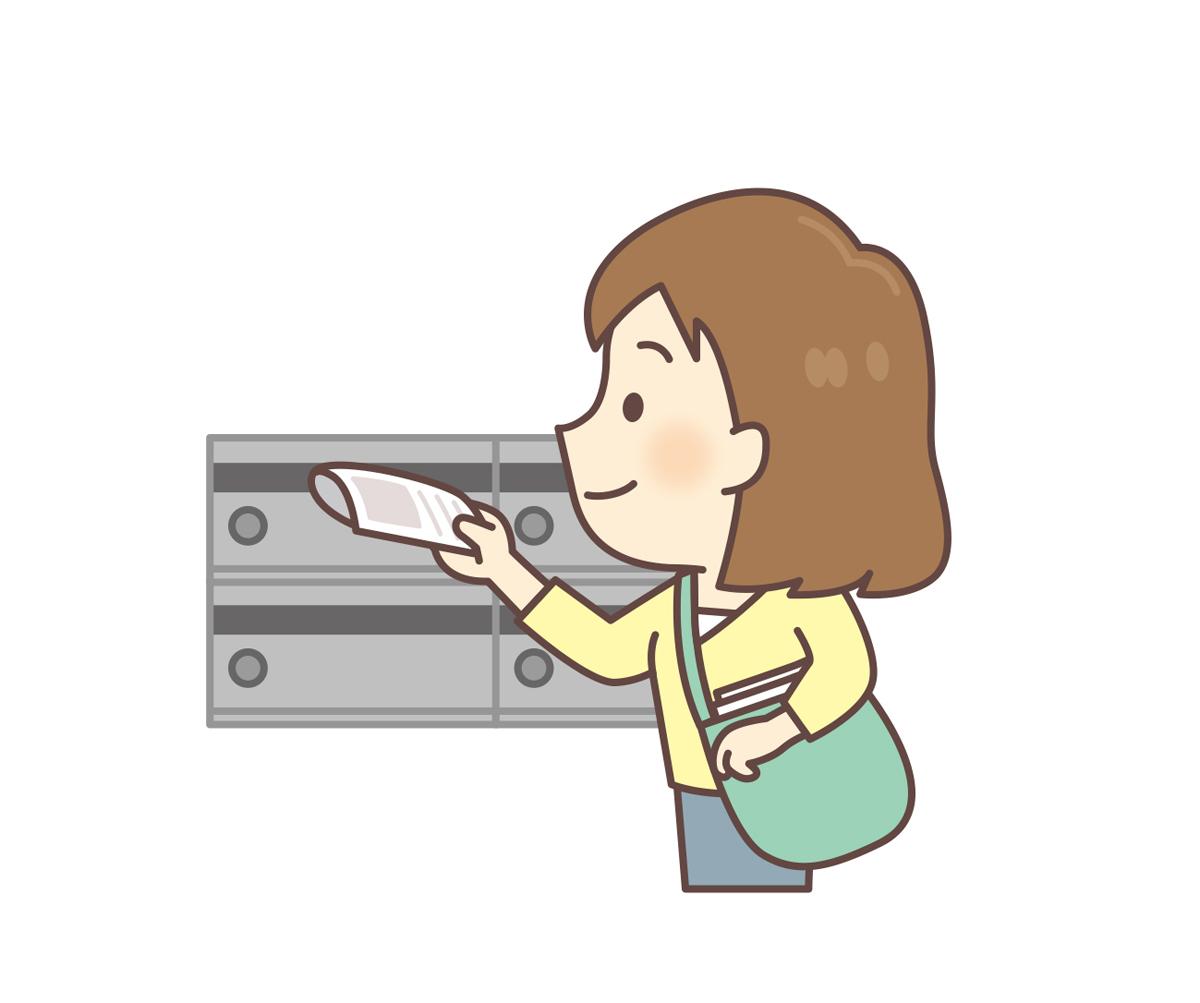 ポスティングスタッフ募集！酸素BOX使い放題でリフレッシュ！！