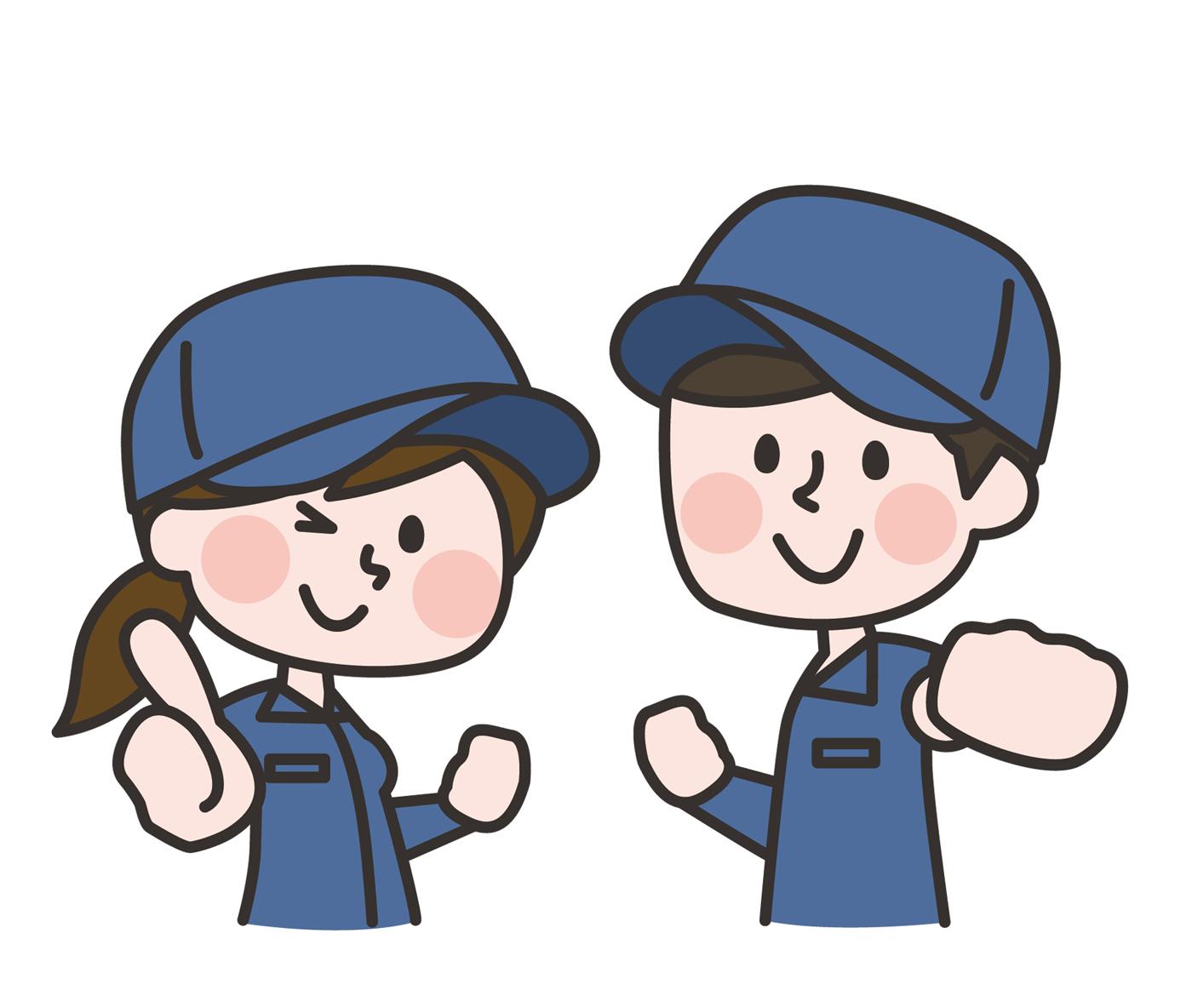 ＼未経験歓迎！／ドライバー経験・清掃経験は一切不問！