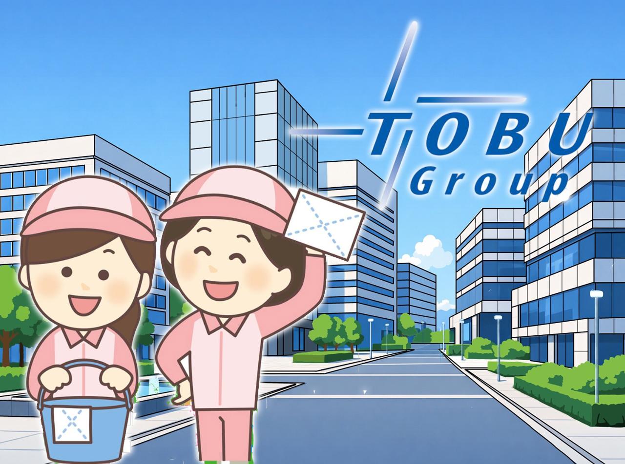 ＼長期パート／日常清掃スタッフ大募集！