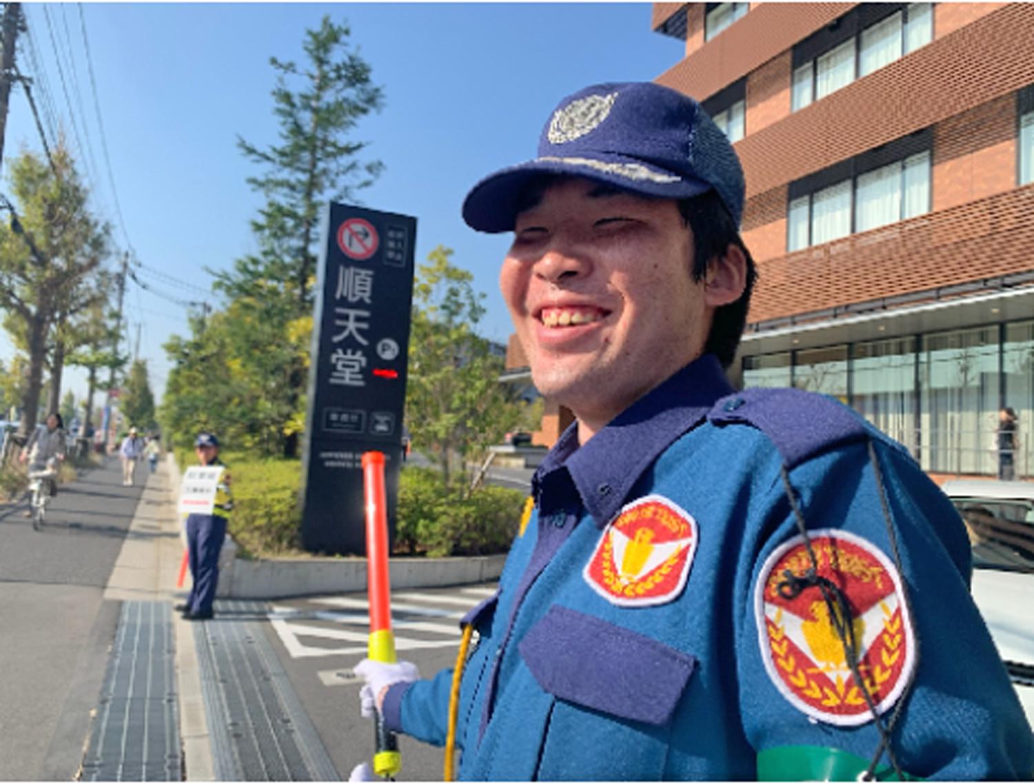 交通誘導スタッフ募集！！