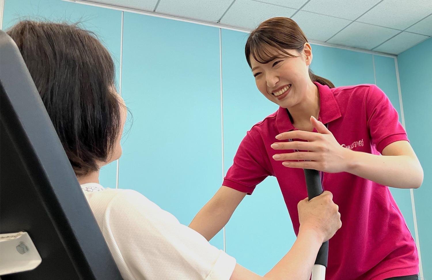 ＼女性専用フィットネス！／ 資格・経験不問！完全週休2日制♪