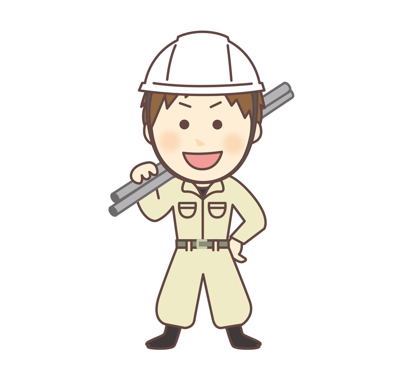 土木作業員募集！