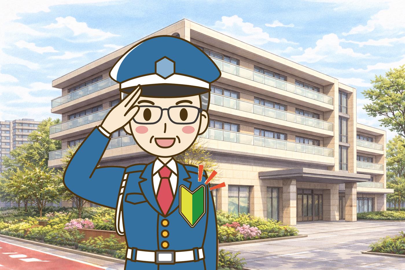 老人 ホームでの施設警備スタッフ募集！