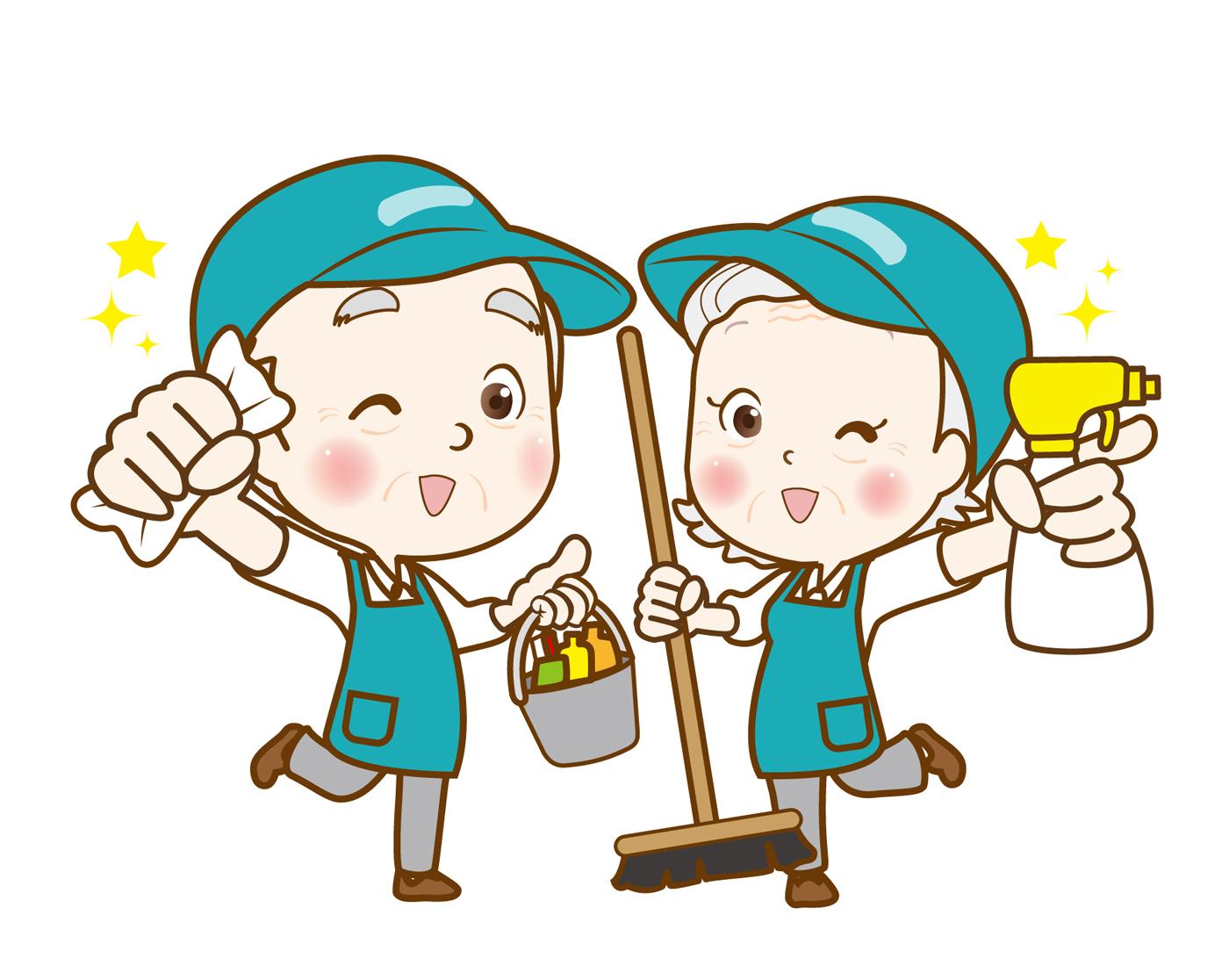 ミドル・シニア応援！ マンション清掃員募集！