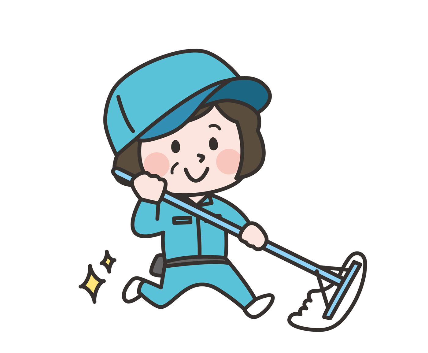 医療施設内の清掃スタッフ募集！　☆ミドル・シニア応援！