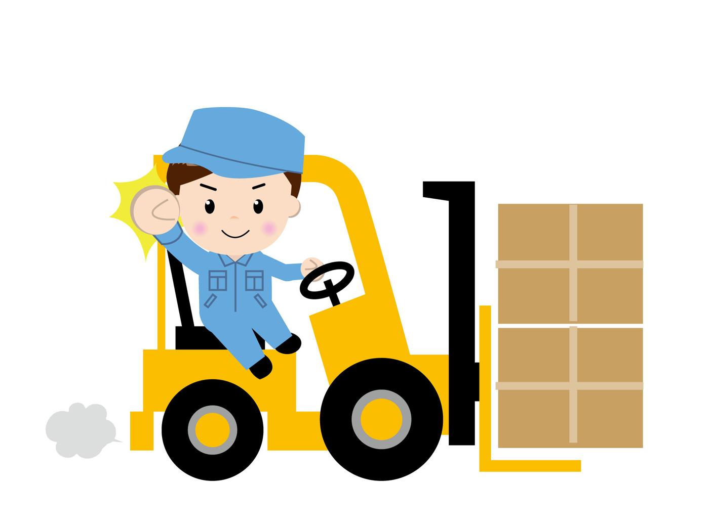 リーチフォークリフト 作業員・経験者募集！