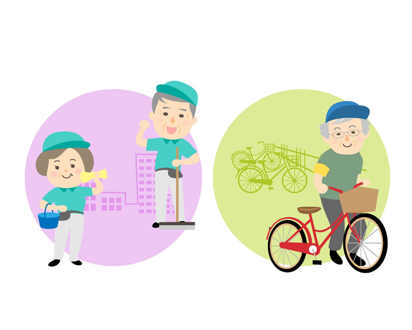 【ミドル・シニア応援！】清掃スタッフ募集！ 西武線沿線のおシゴト◎