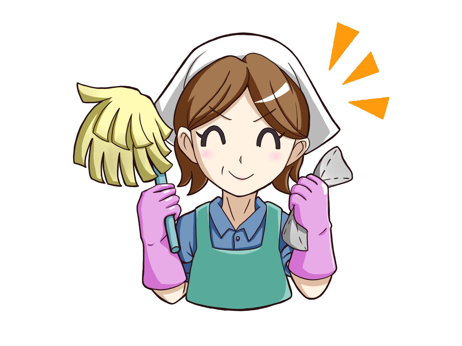 清掃スタッフ募集！！