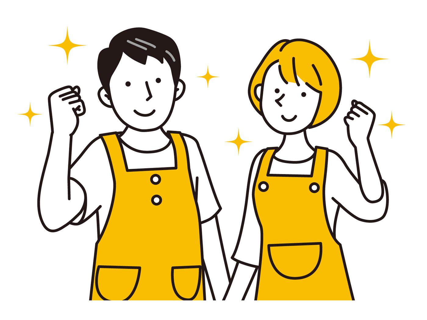 未経験OK！週2日〜OK！負担少なめ！自立度の高い10名の見守りメイン♪