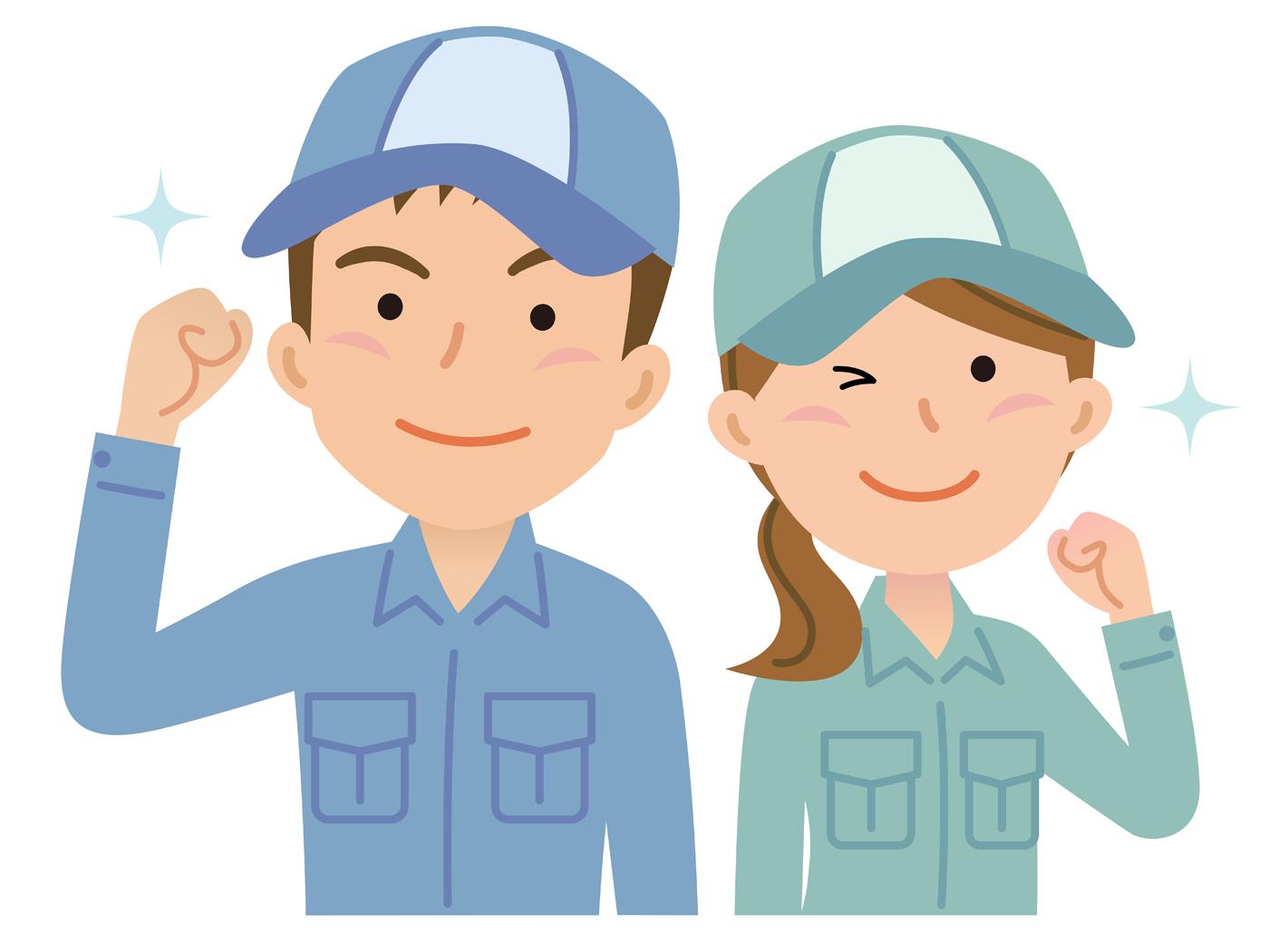 オフィスビルの定期清掃スタッフ募集！早上がりでも日給保障☆