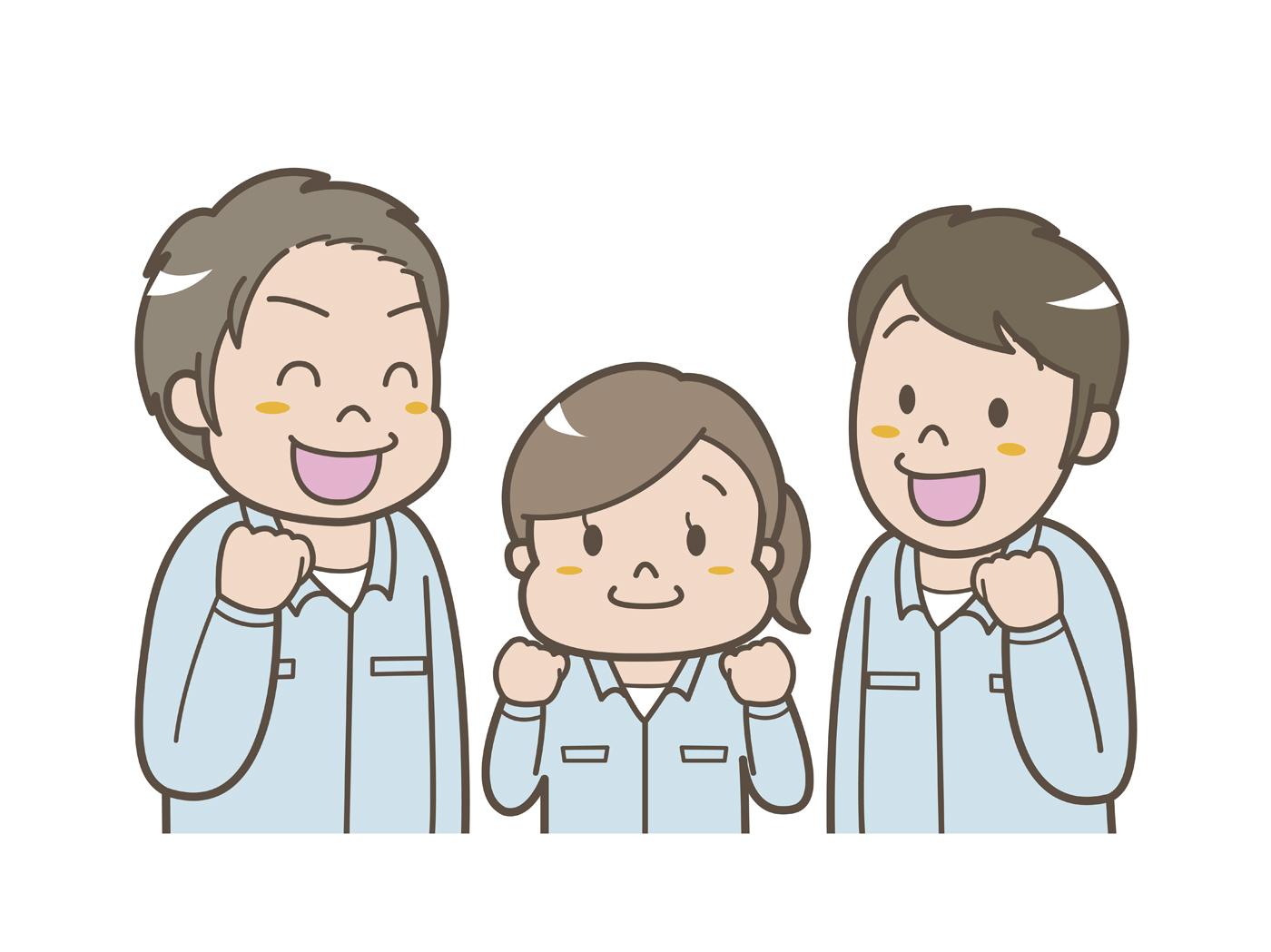 無資格・未経験OK！景気に左右されないおシゴト♪