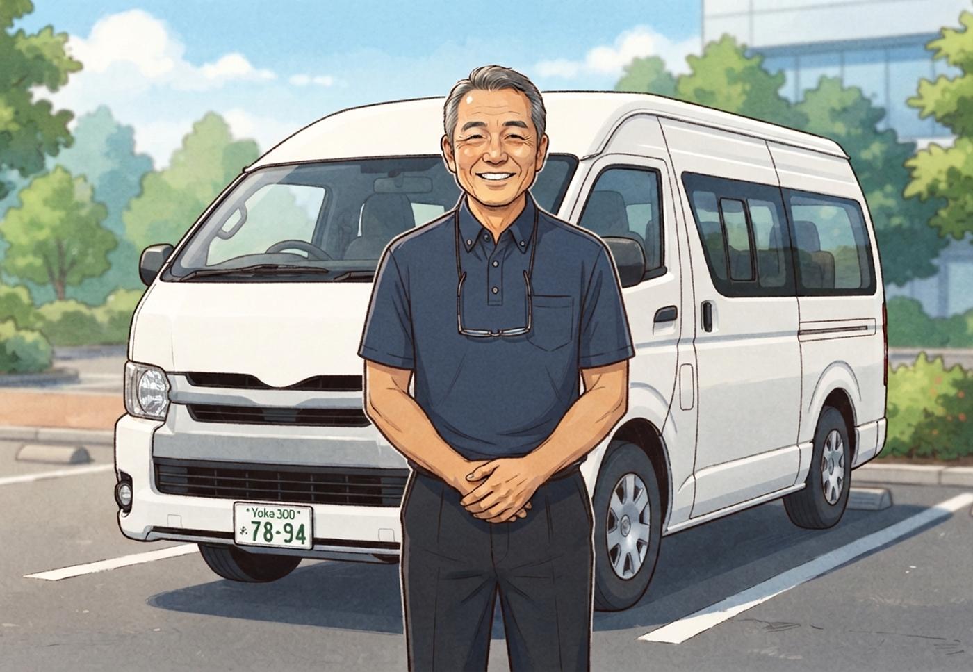送迎ドライバー大募集！