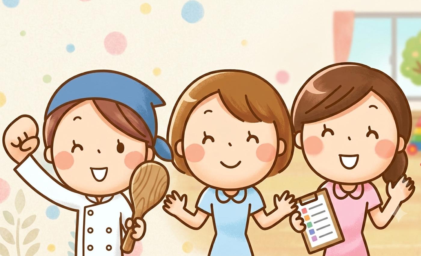 調理師・看護助手募集！