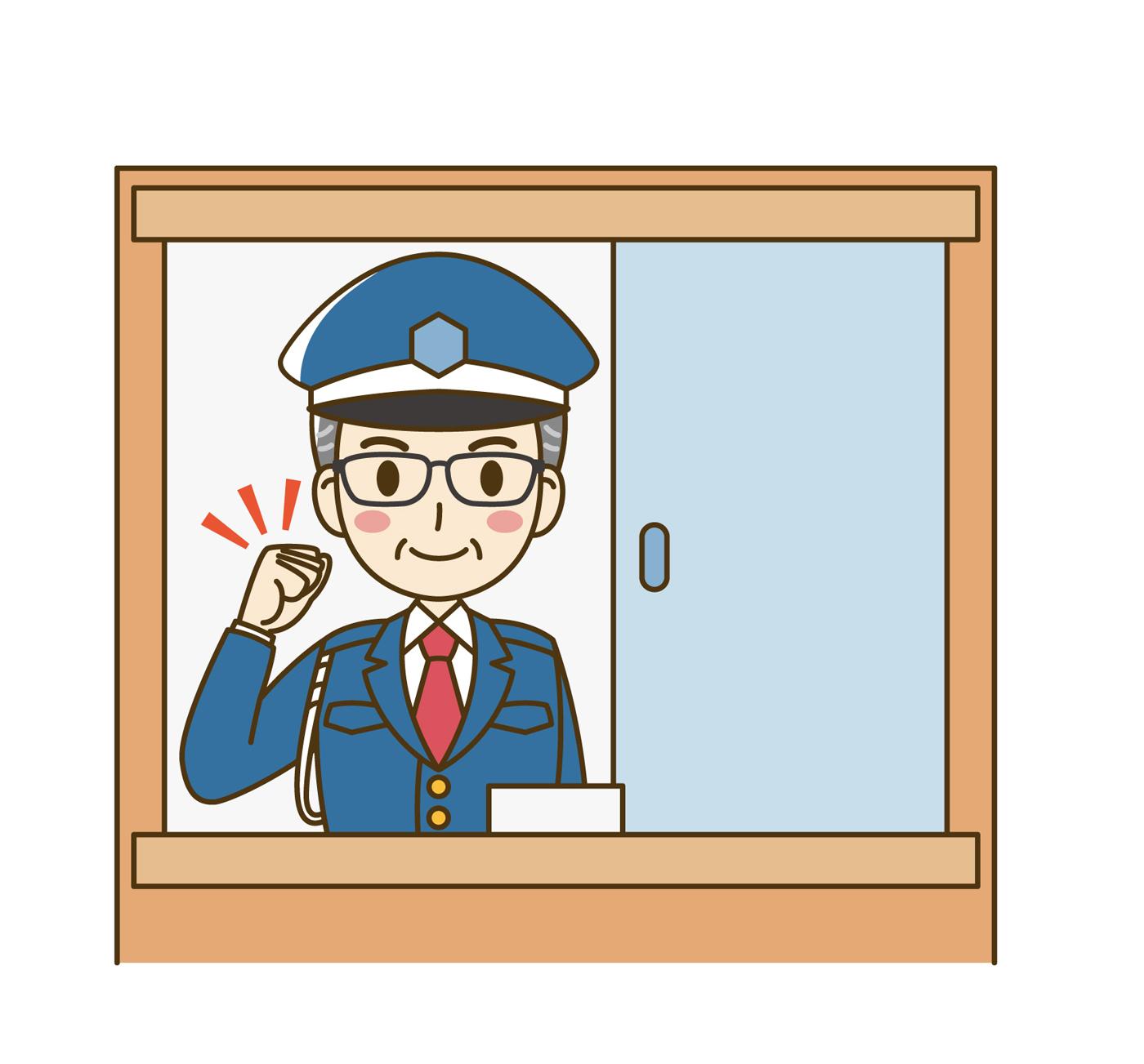 駅チカオフィスビルでの守衛スタッフ募集！