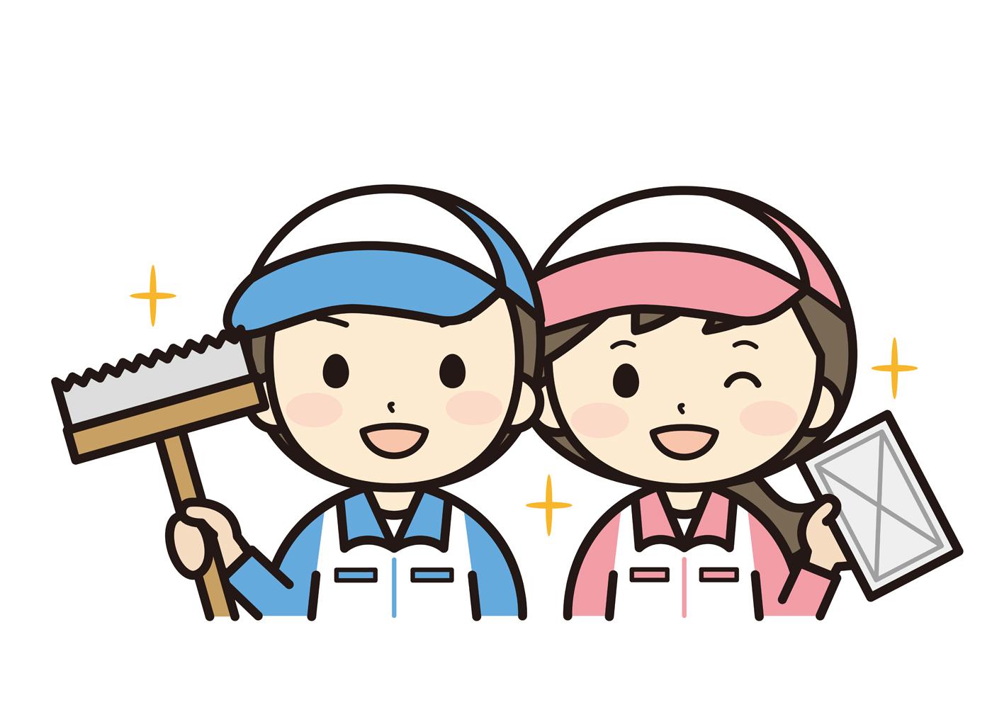 未経験歓迎！窓ガラス清掃スタッフ募集！【正社員登用あり】