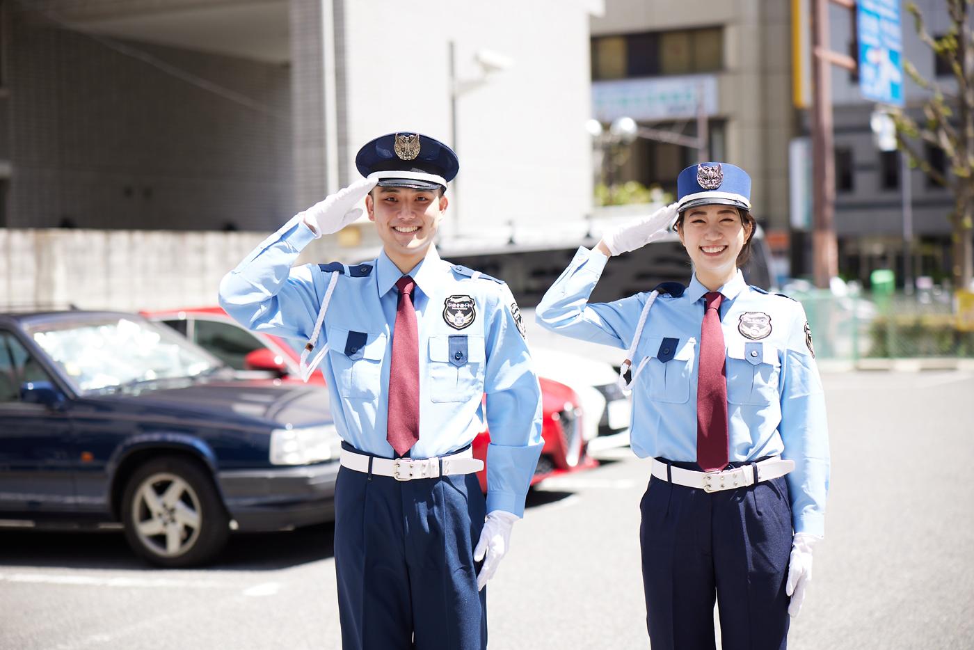 交通誘導警備の警備スタッフ募集！！