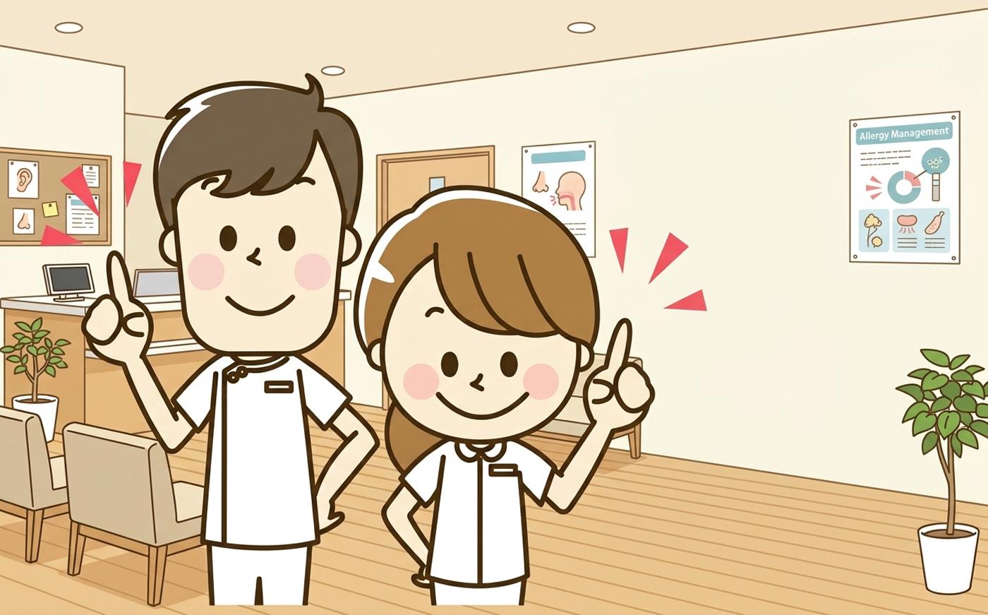 明るく風通しの良いクリニックで働きませんか？
