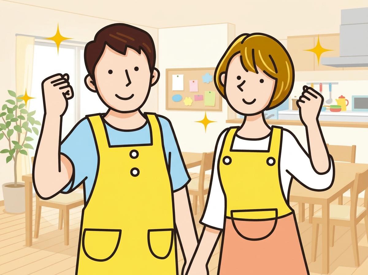 初めての方でも丁寧に教えるので安心です！