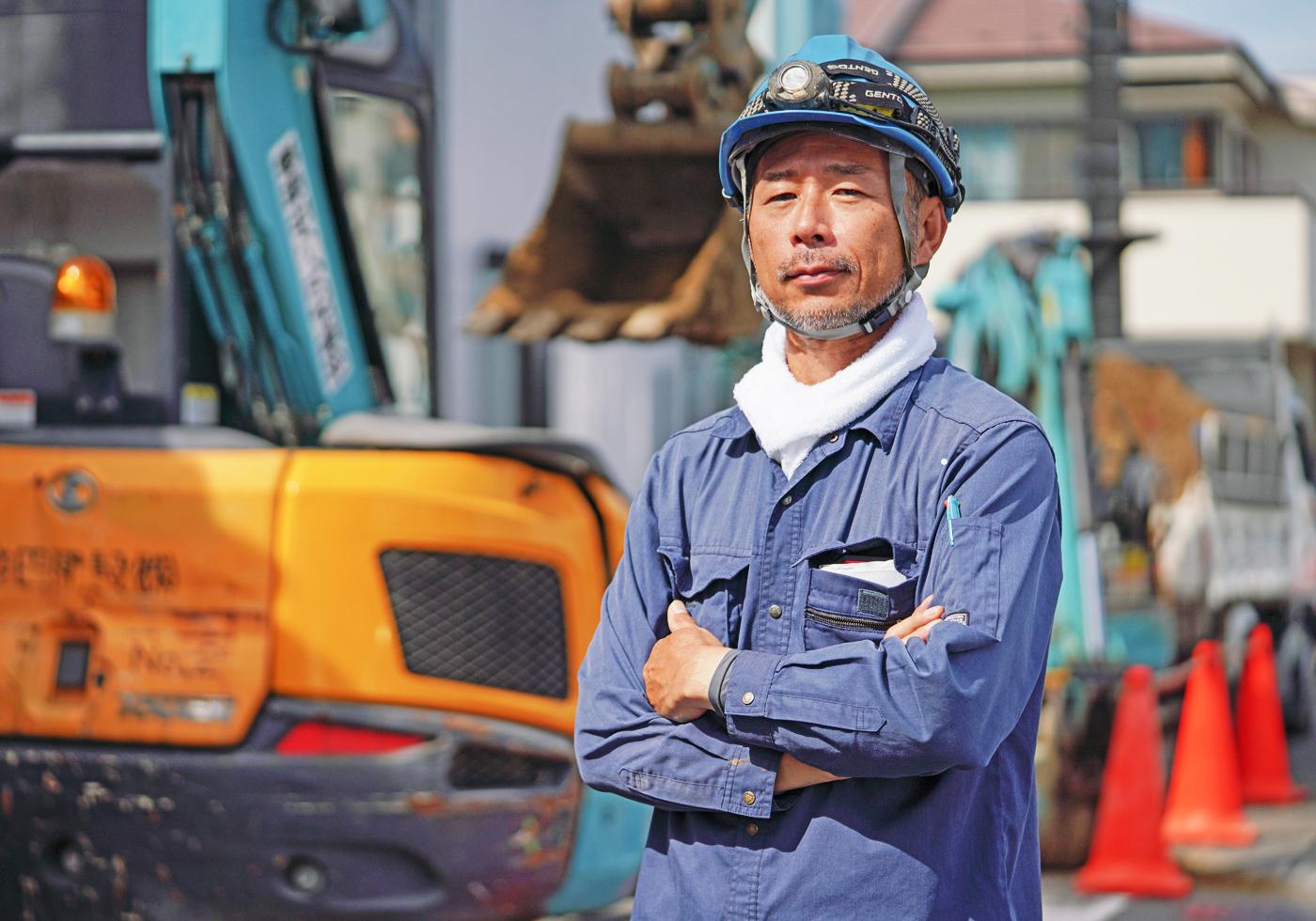 未経験OK！土木作業スタッフ募集！！