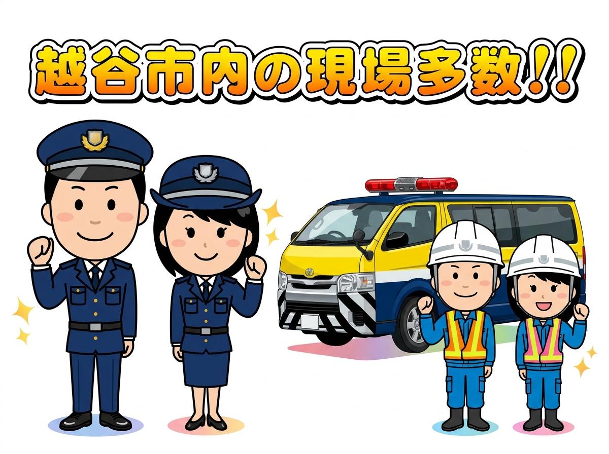警備スタッフ募集！！